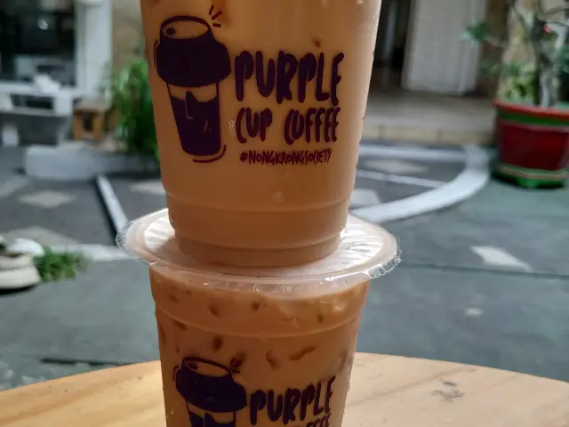 Gambar Makanan Purple Cup Coffee 1