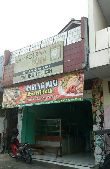 Warung Nasi Ibu Hj. Icih