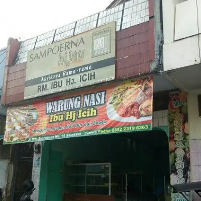 Warung Nasi Ibu Hj. Icih