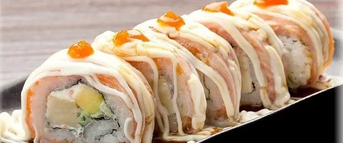 Gambar Makanan Obento Sushi 3