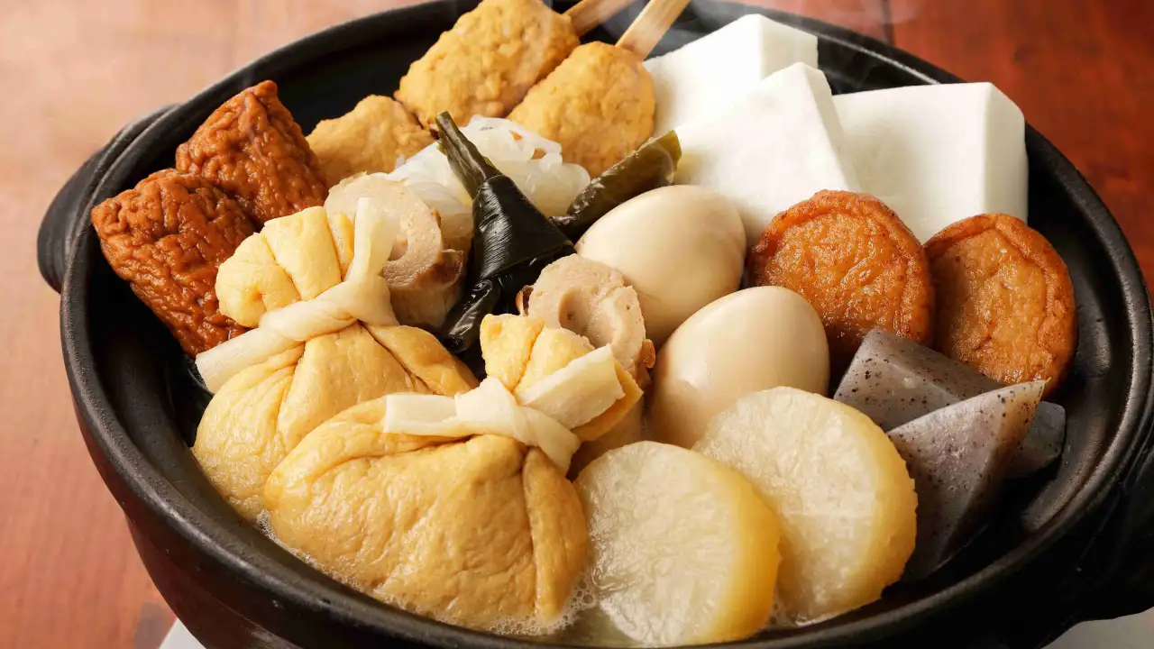 Oden Oden Tomyam (Bandar Bera)