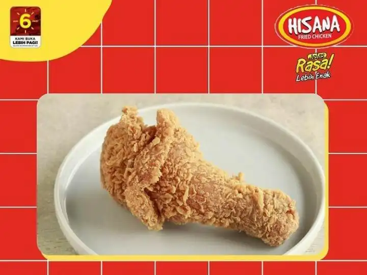 HFC (Hisana Fried Chicken), Pakjo