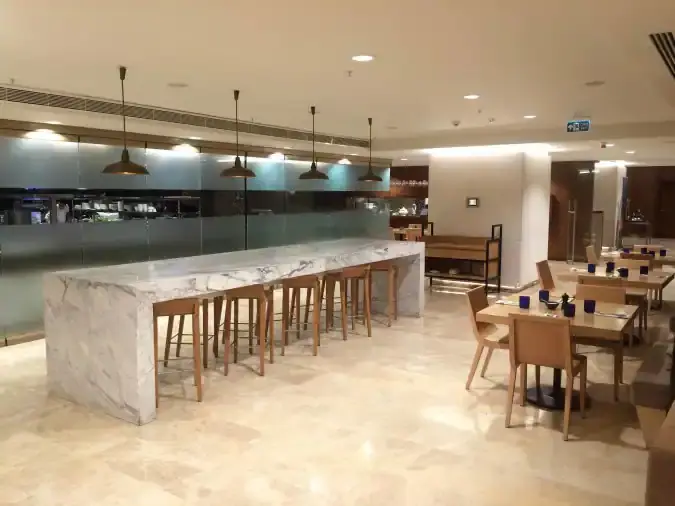 The Dish Room Restaurant & Terrace Bar - İstanbul Marriott Hotel Şişli