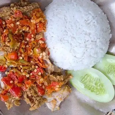 Gambar Makanan Warung Nur Siti Pecel Ayam Dan Bebek Kremes, Kalibata 12