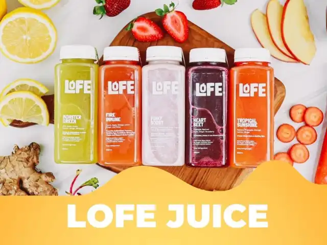Lofe Juice, Pluit