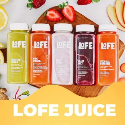 Lofe Juice, Pluit