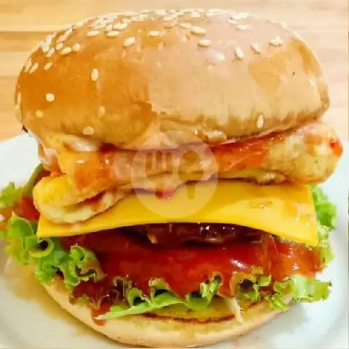 Gambar Makanan Burger U-One, Bukit Raya 4