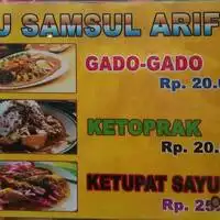 Gambar Makanan Soto Betawi & Gado-Gado Ibu Samsul 1