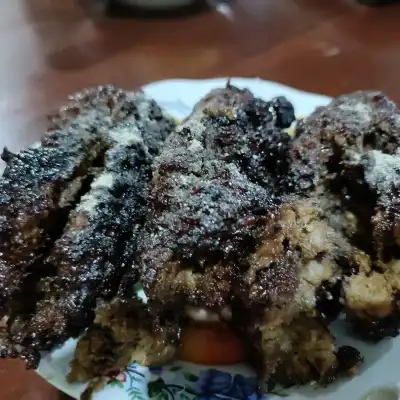 Sate Kambing & Thengkleng Rica Rica Pak Manto Cabang Solo