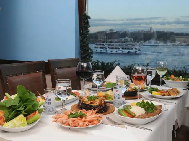 Restaurant Karakoy Paradise'nin yemek ve ambiyans fotoğrafları 2