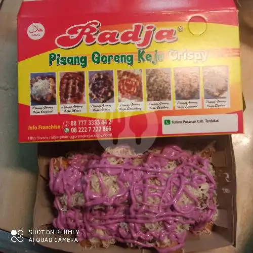 Gambar Makanan Radja Pisang Goreng Keju Krispy, Pagedangan Raya 2