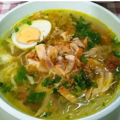 Gambar Makanan Soto Ayam Kampung Khas Surabaya Uenak Tenan 1