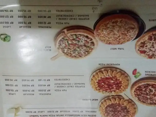 Gambar Makanan Pizza Hut Restoran - BSD 5