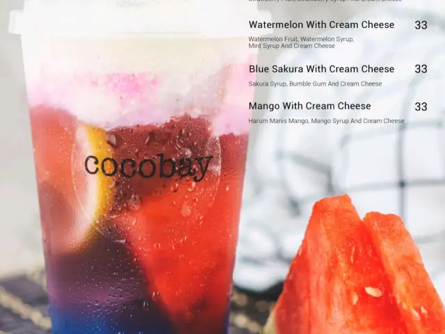 Gambar Makanan Cocobay Cafe 5