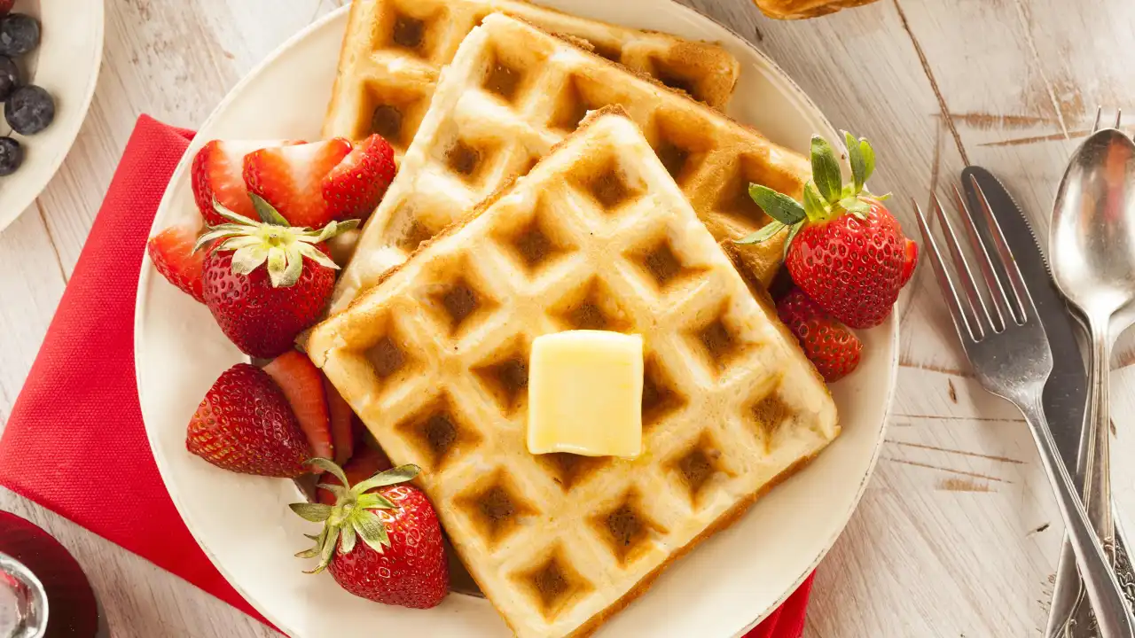 Waffle Home Kitchen Kak Shiema