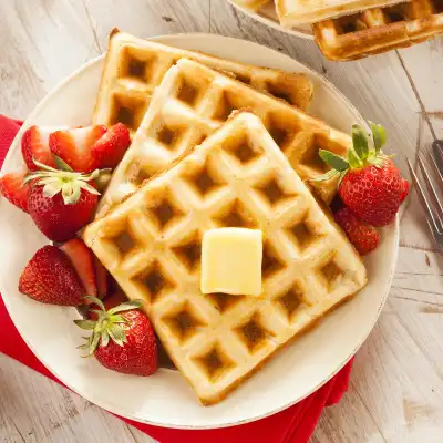 Waffle Home Kitchen Kak Shiema