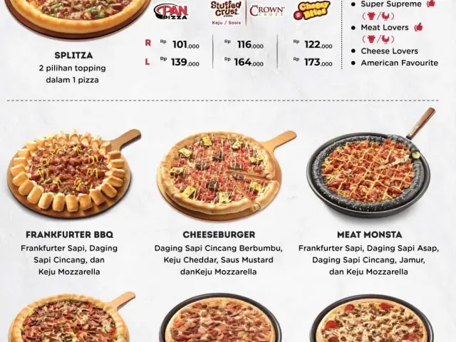 Gambar Makanan Pizza Hut 1