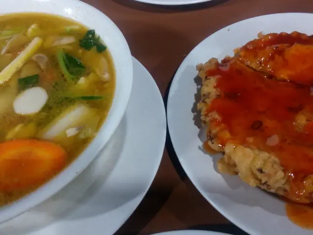 Gambar Makanan RM. Santika Baru Seafood 5