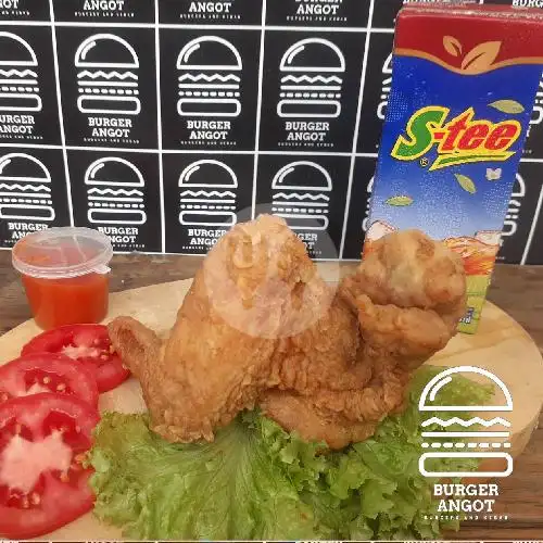 Gambar Makanan Burger Angot dan Kebab, Bogor Utara 6