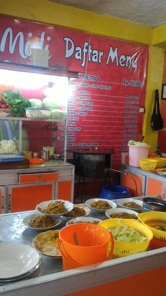 Gambar Makanan Mie Midi Peuniti 3