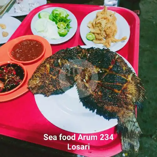 Gambar Makanan Seafood Arum 234 Losari Brebes 4