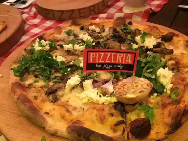 Pizzeria'nin yemek ve ambiyans fotoğrafları 58
