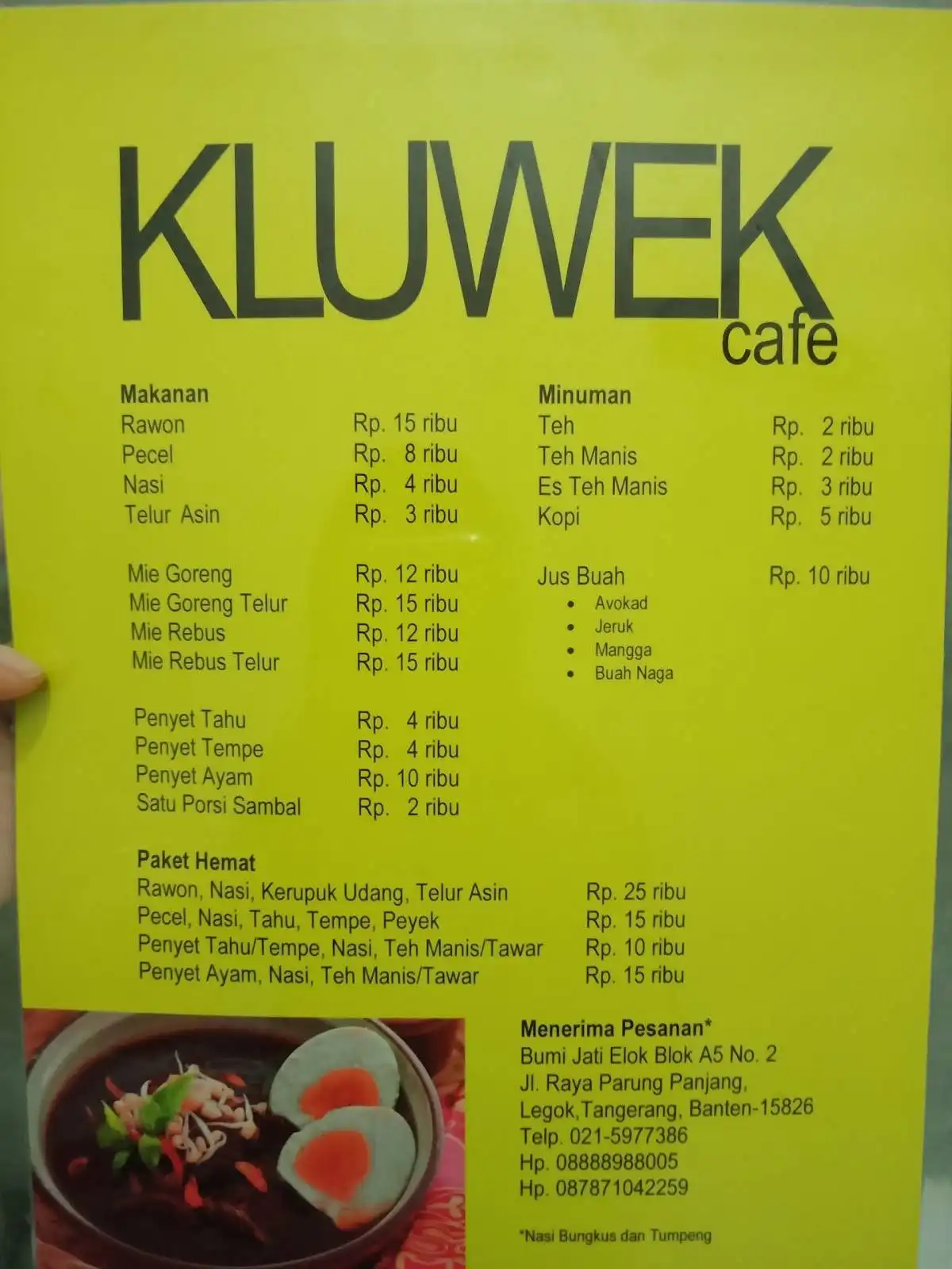 Kluwek Cafe