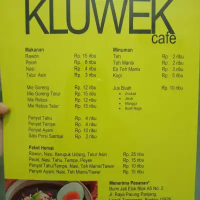 Kluwek Cafe