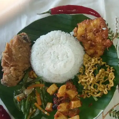 Gambar Makanan Lontong Sayur & Nasi Campur Jawa Timur, Denpasar 12