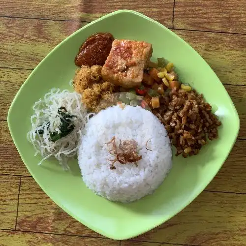 Gambar Makanan Warung Nasi Jagung Mbak Eny, Cakalang 20