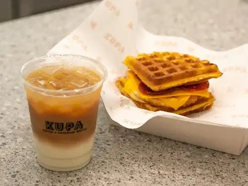 KUPA - Coffee & Homemade Waffle, Metro Sunter Plaza