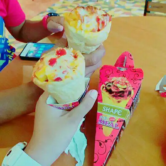 Gambar Makanan Classic Pizza Cone 12