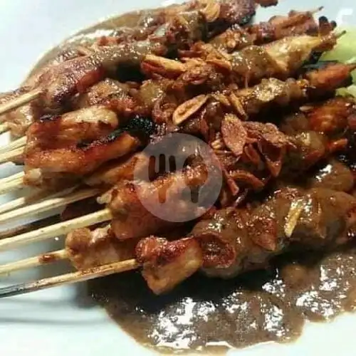 Gambar Makanan Sate Ayam Mbq iroch 16