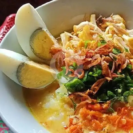 Gambar Makanan Bubur Ayam Bu May, Sukarame 6