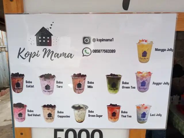 Gambar Makanan Kopi Mama 2