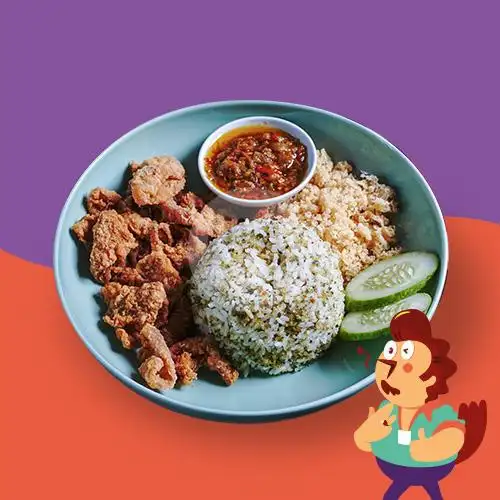 Gambar Makanan Ayam Sambal Dangdut, Dago 20