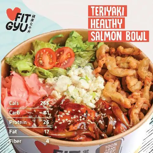Gambar Makanan Fit Gyu Healthy Beef Bowl - Tanah Abang 7