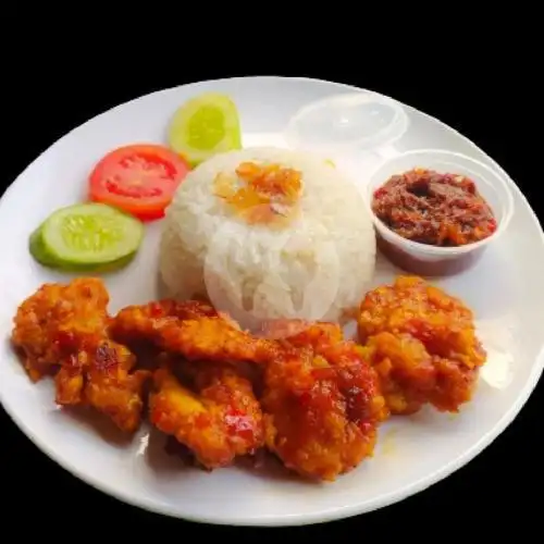 Gambar Makanan Nasi Uduk Ayam SJM 9