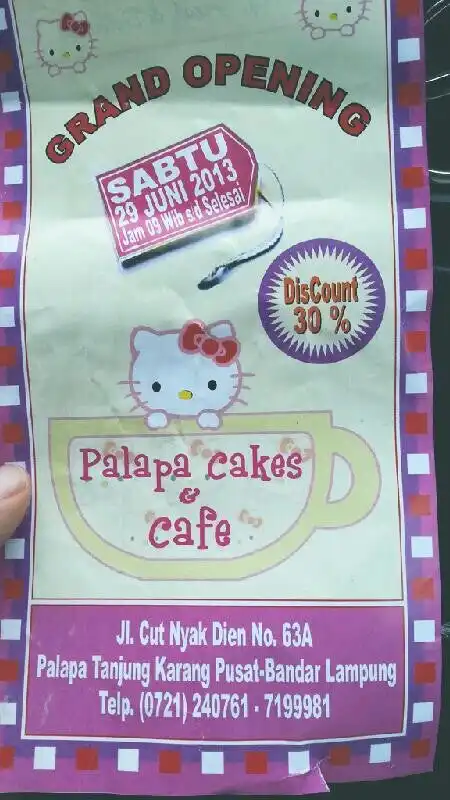 Gambar Makanan Hello Kitty Cake's and Cafe 11