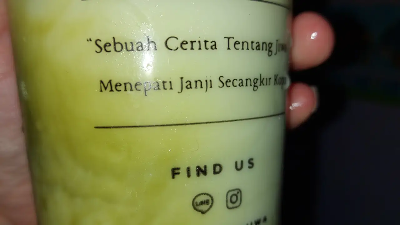 Kopi Janji Jiwa