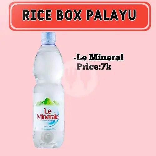 Gambar Makanan Rice Box Palayu 12