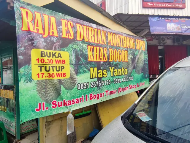 Gambar Makanan Raja Es Durian Montong Mas Yanto 3