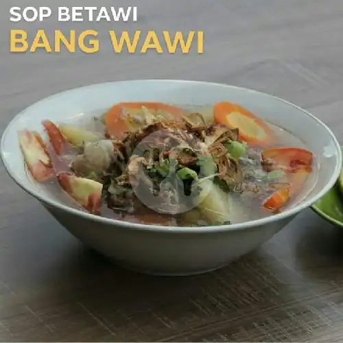 Gambar Makanan Soto & Sop Betawi "Bang Wawi" , Mayor Ruslan 19