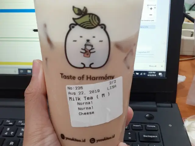 Gambar Makanan YuzukiTea 6