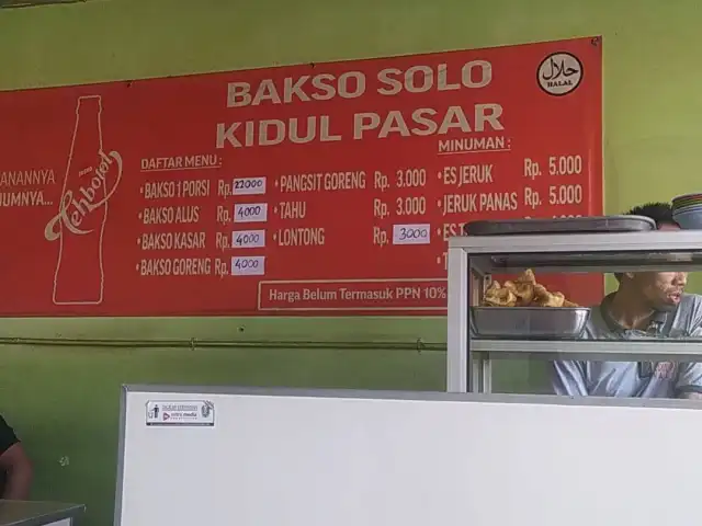 Gambar Makanan Bakso Solo Kidul Pasar 10