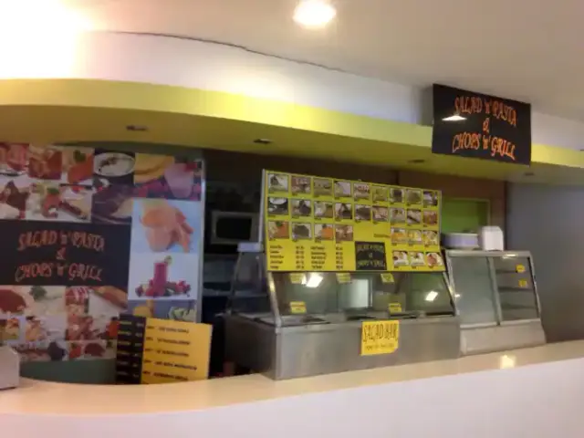 Salad 'n' Pasta & Chops 'n' Grill - MBC Food Court