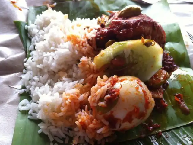 Nasi Lemak Stall In Front 7 Eleven Taman Muda Food Photo 5