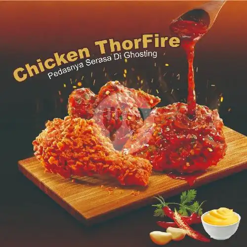 Gambar Makanan Ayam Thorbaik, Pangeran Antasari 14