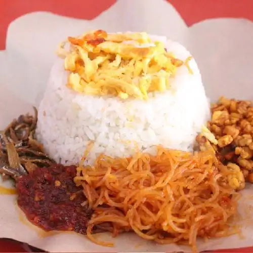 Gambar Makanan Lontong Sayur dan Nasi Lemak Mimi, Pondok Asri 1