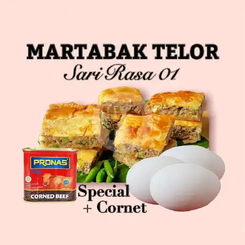 Gambar Makanan Martabak Telor Sari Rasa 01, Danau Agung 2 5